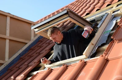 Pose de fenêtres de toit Velux à Mont-Bernanchon